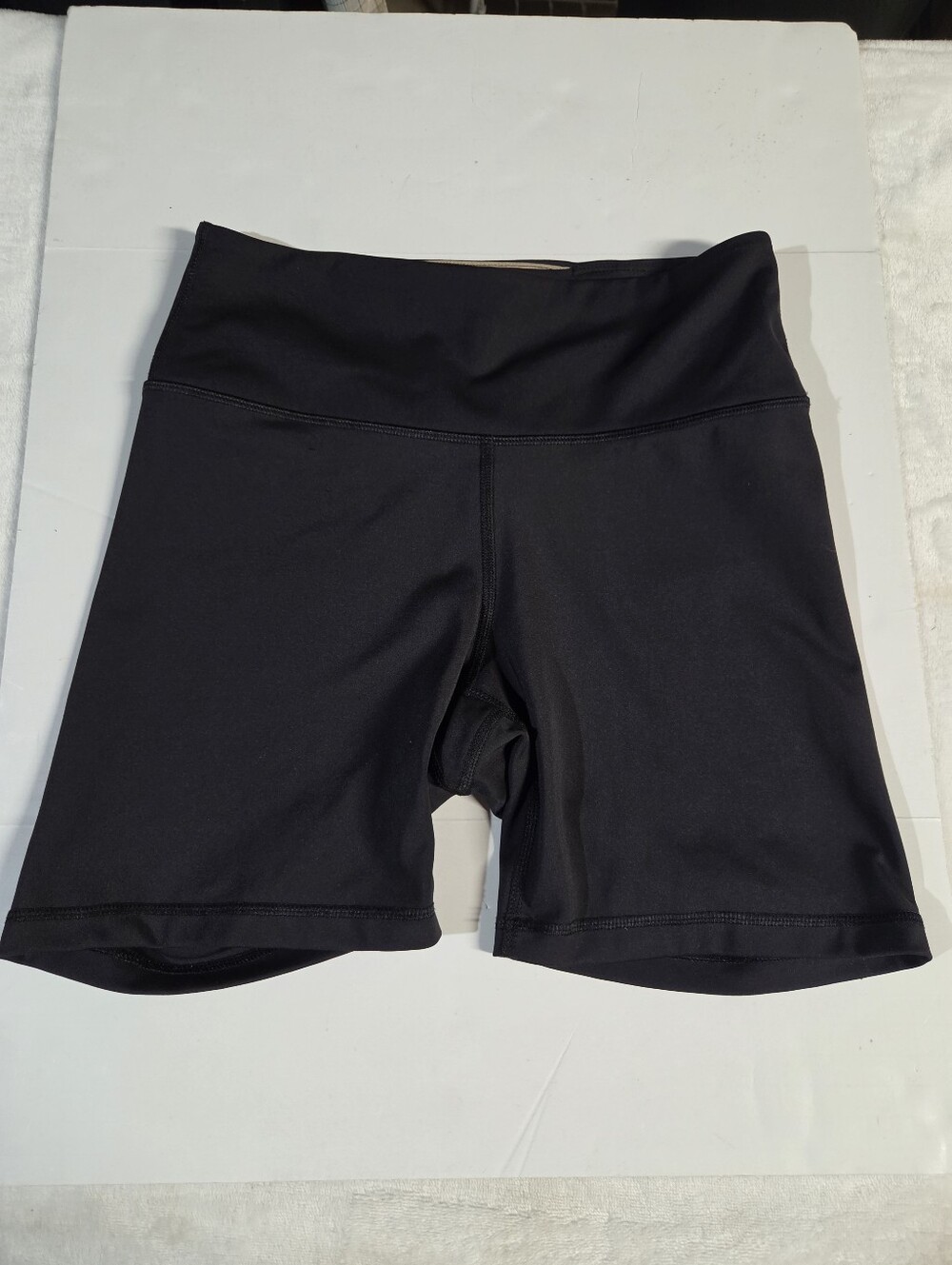 Old Navy Black High-Rise Bike Shorts
